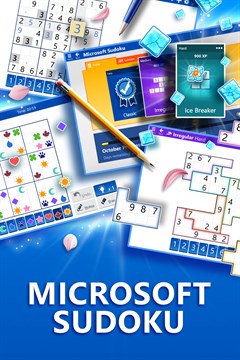 Cover poster for Microsoft Sudoku