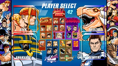 Набор Capcom Fighting Collection 1 + 2 — скриншот 13