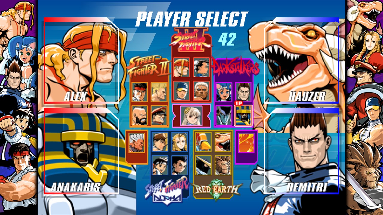Capcom Fighting Collection 2 screenshot 3