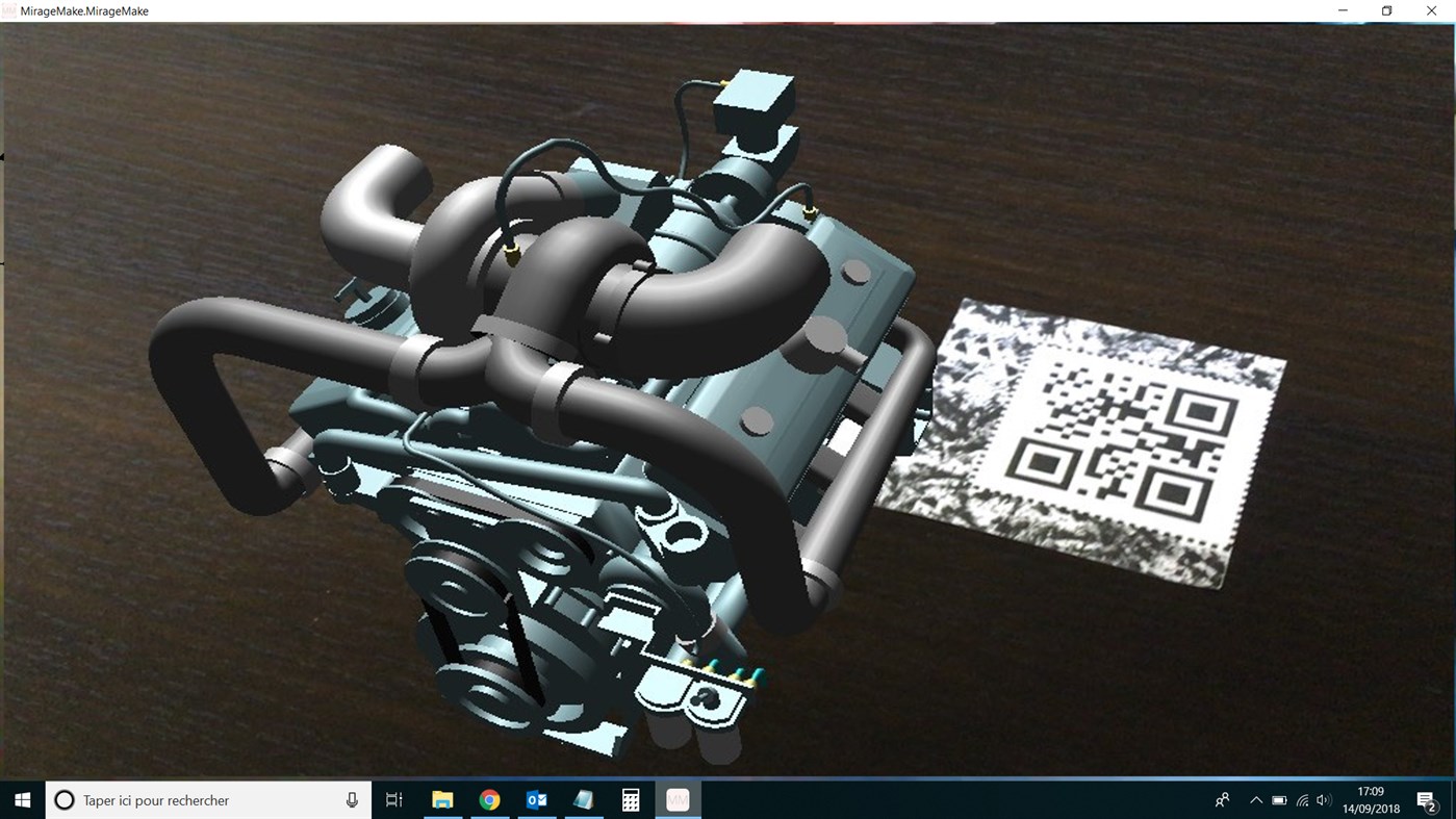 #3. Mirage Make (Windows) โดย: Mirage Make