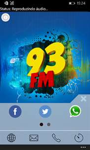 Rádio 93 FM screenshot 1