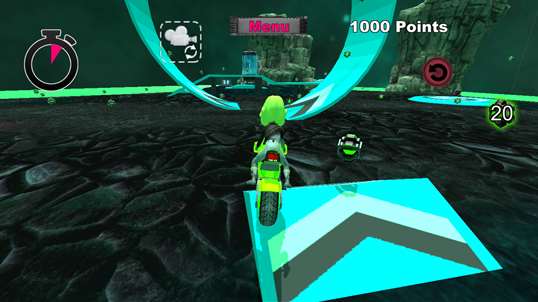 Bike Future Race Alien World screenshot 7