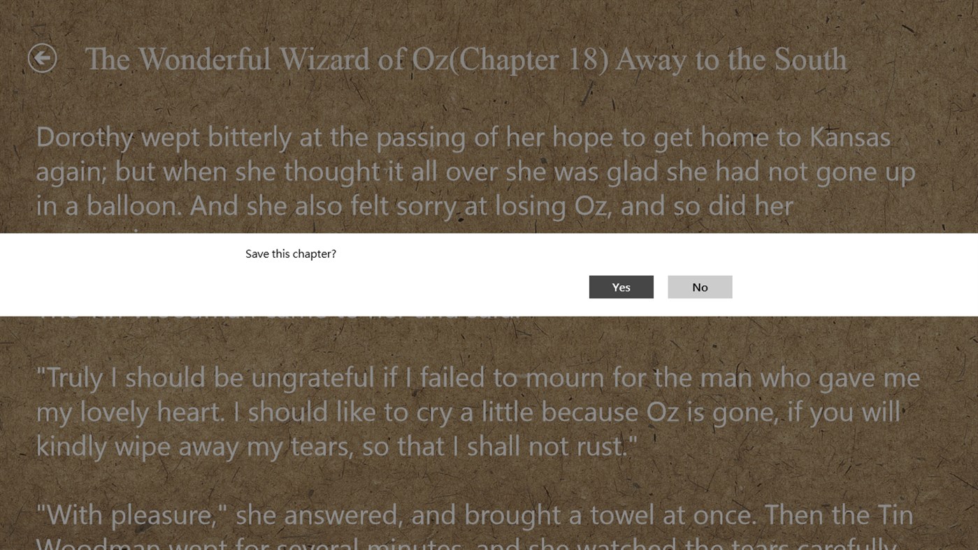 #2. The Wonderful Wizard of Oz eBook (Windows) 来自: rayapppro
