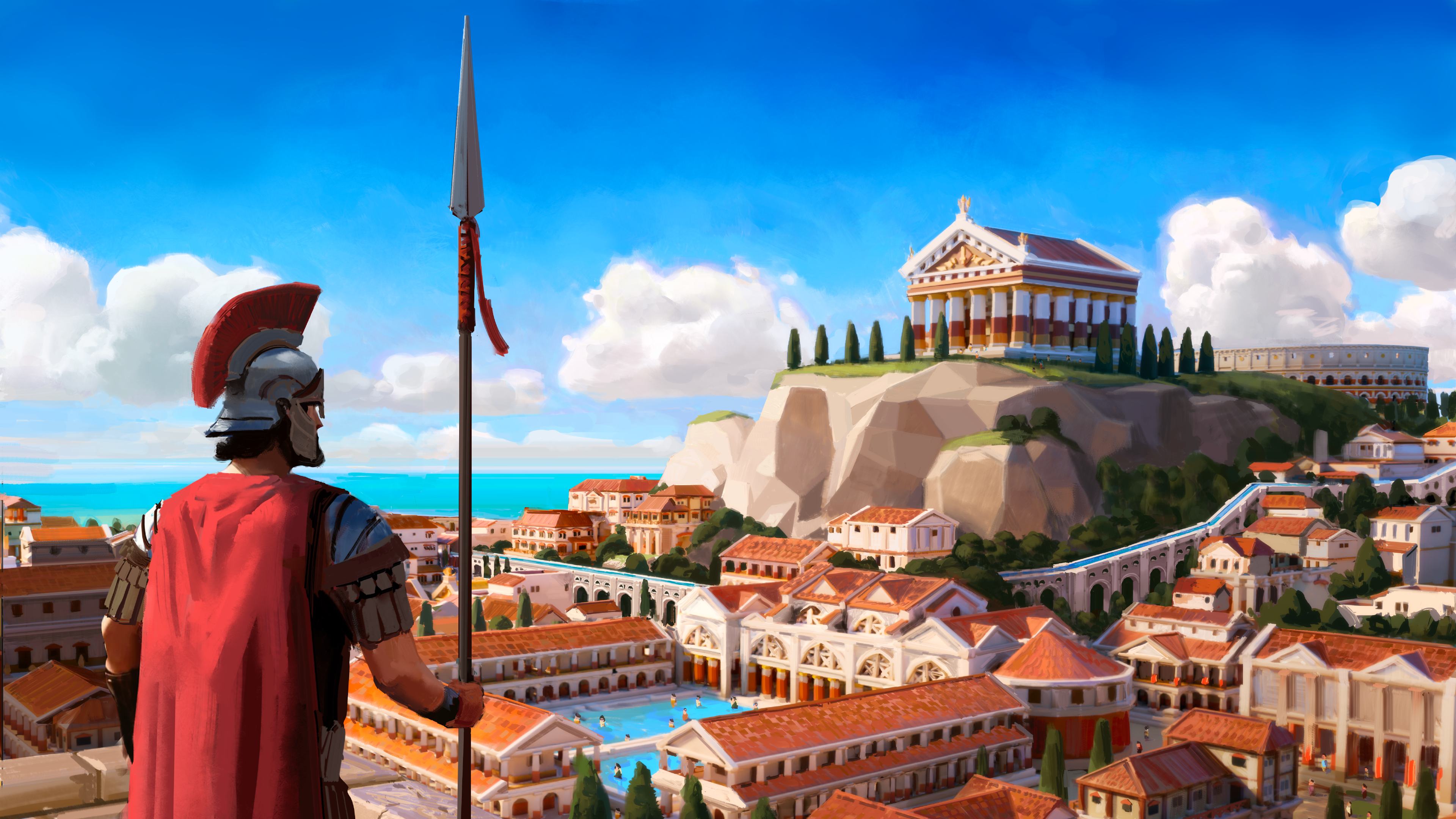 Купить ключ дешево Nova Roma (Game Preview)