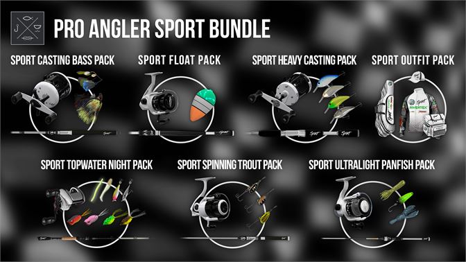 Sport topwater night pack download for mac windows 10