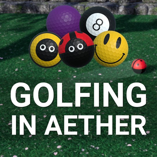 Golfing in Aether for xbox