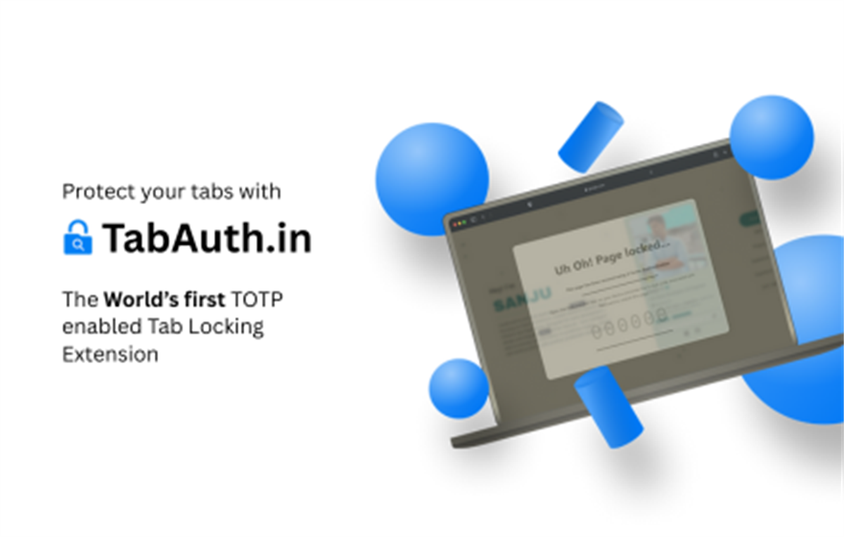 TabAuth.in - Securely Lock Tabs using 2FA and TOTP