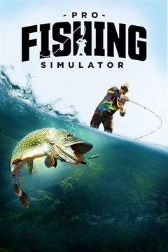 Cover poster for Pro Fishing Simulator