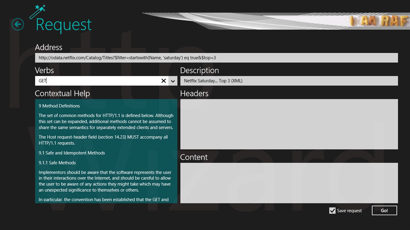#2. httpWizard (Windows) Ved: Raffaele Rialdi