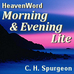 HeavenWord Morning & Evening Lite
