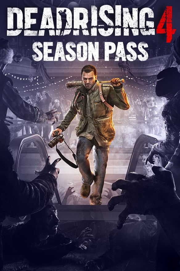 Dead Rising 4 Season Pass Xbox Series X|S and Xbox One cover art