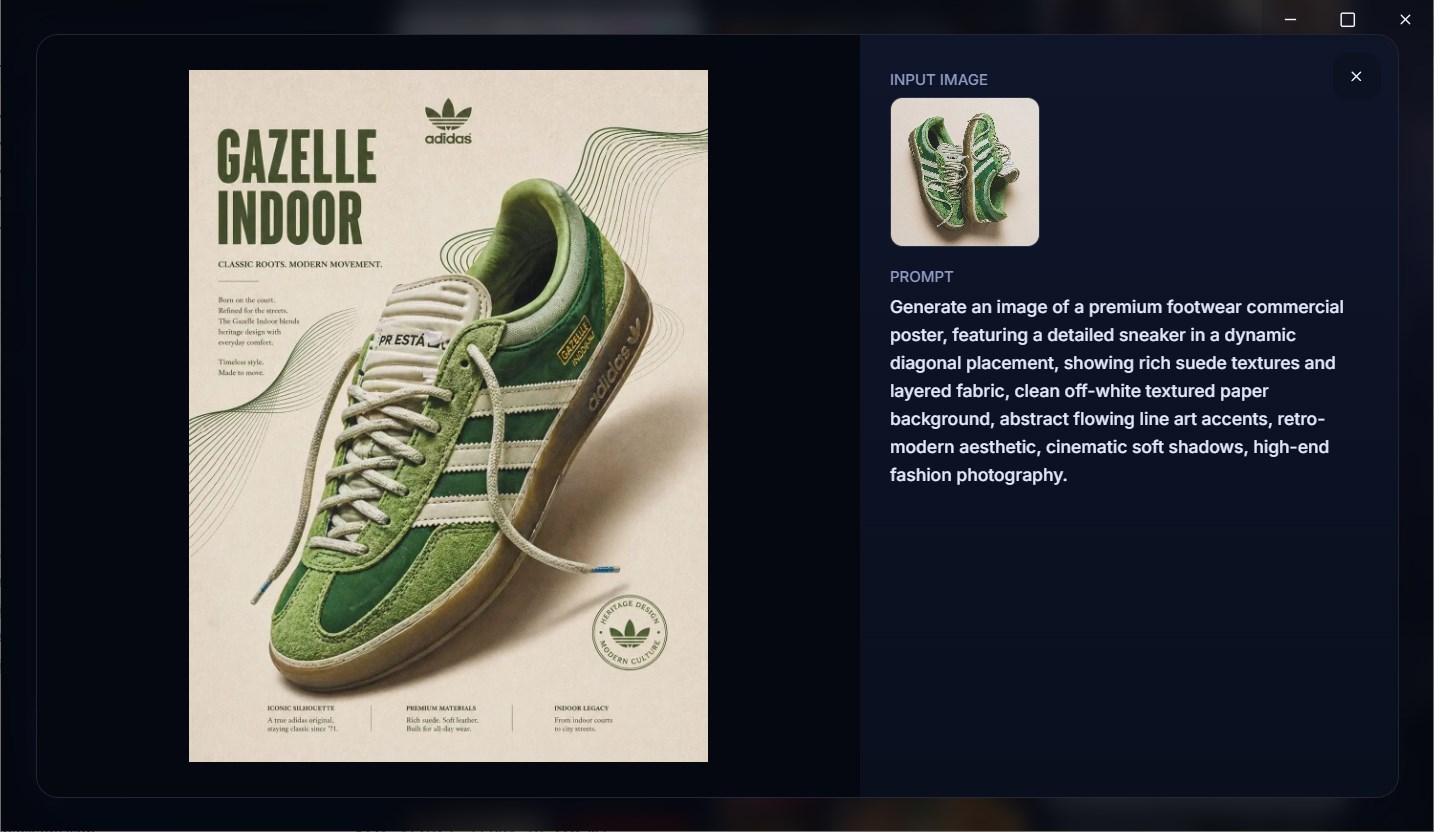 AI Photo Generator & AI Image Editor screenshot