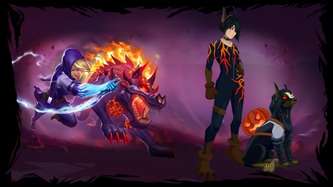 Obey Me - Halloween Skin Pack
