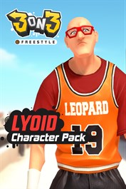 3on3 FreeStyle – Lyoid Character Pack