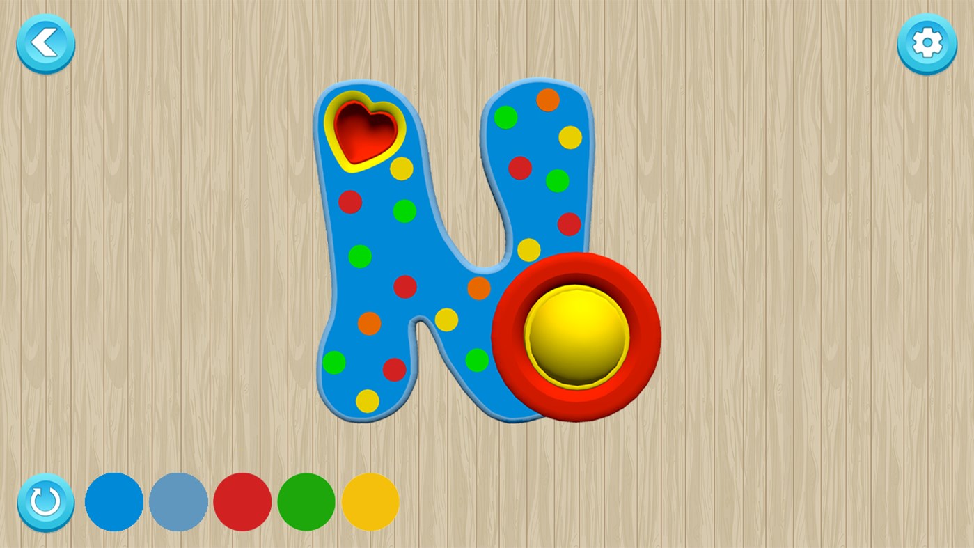 #4. Pop It Kids - DIY ABC Satisfying Fidget Toys (Windows) Von: Margala Games
