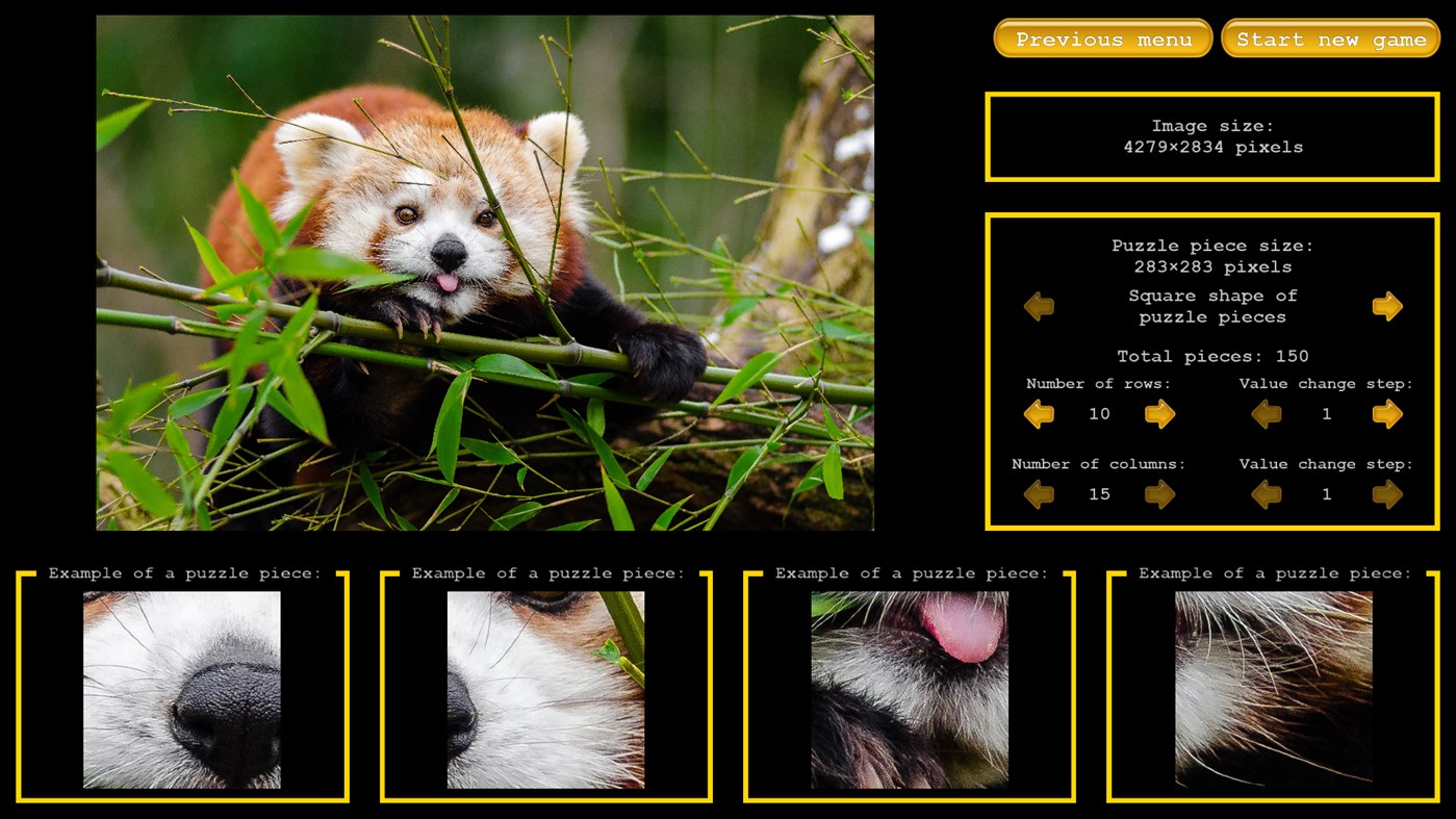 #6. My Simple Puzzle (Windows) 由: Tavlykaev Rinat
