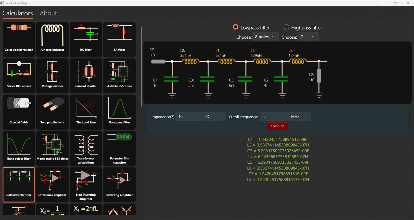#6. Calctronics (Windows) Podle: Saulawa