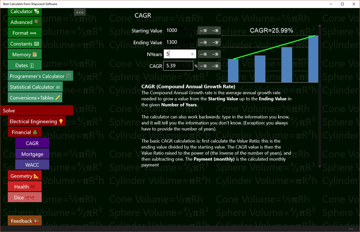 #6. Best Calculator (Windows) Ved: Shipwreck Software