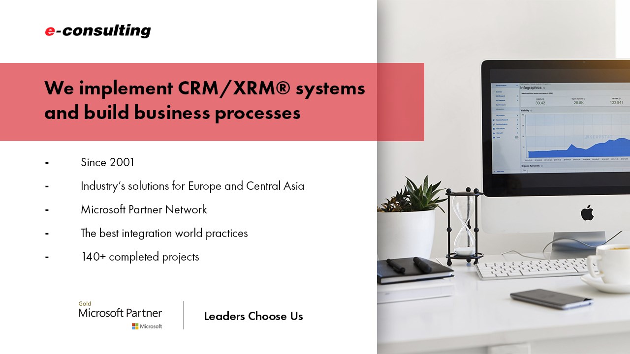 Snapshot 1 of Dynamics 365 CRM: 3-Wk Assessment (AU)