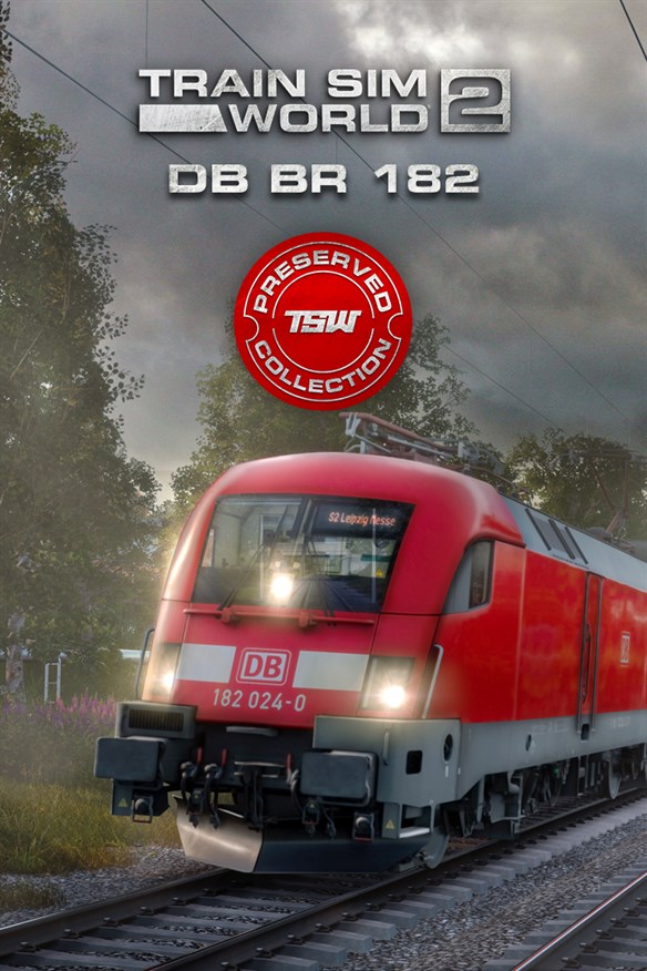 Train Sim World 2: DB BR 182 Xbox Series X|S and Xbox One cover art