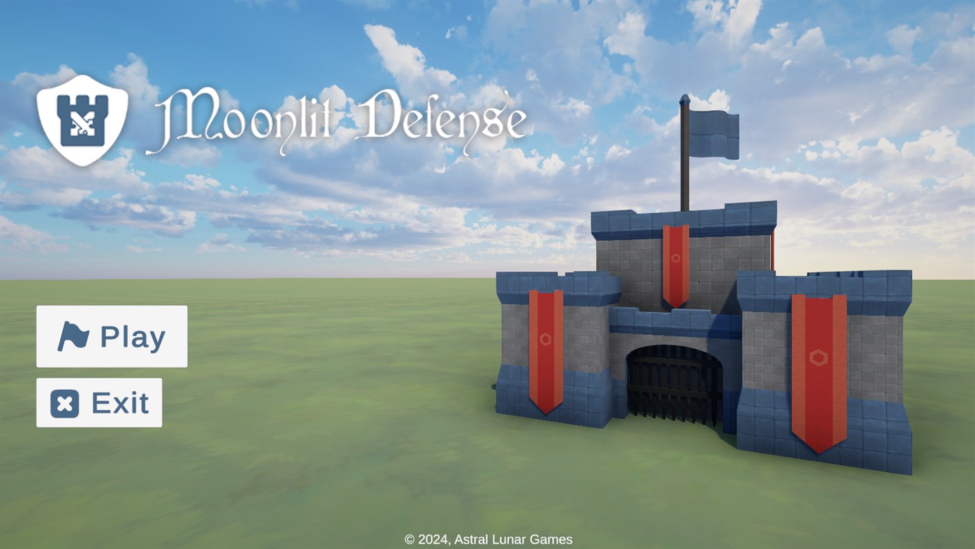 #1. Moonlit Defense (Windows) Por: Astral Lunar Games