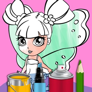 Fairy Coloring Pages for Kids