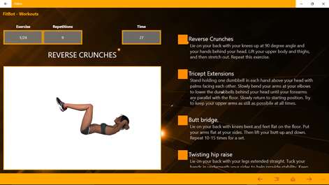 FitBot Screenshots 2