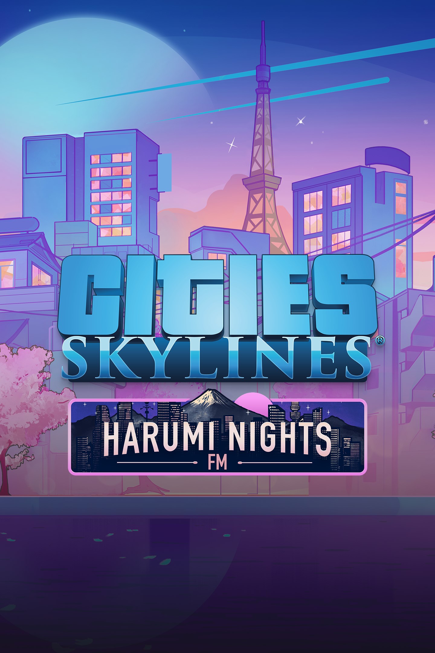 Cities: Skylines - Harumi Nights FM | Xbox | Chiave | Privato