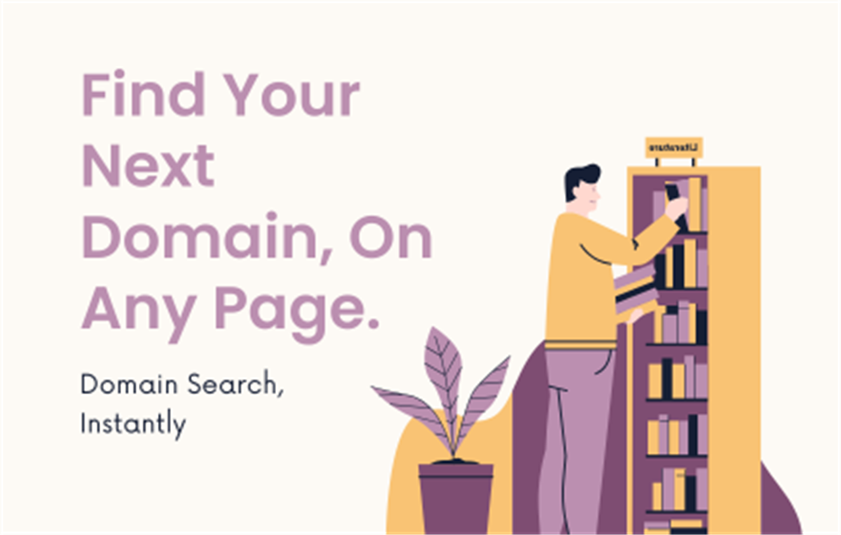Domigo – Domain Search Everywhere
