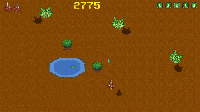 Super Arcade Boy in Goodbye Greenies screenshot 3