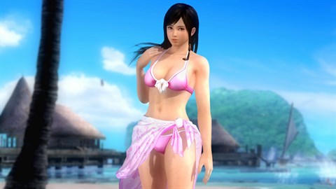 DOA5LR: Roupa de praia Zack Island – Kokoro