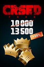 CRSED: F.O.A.D. - 10000 (+3500 Bonus) Golden Crowns – 13500