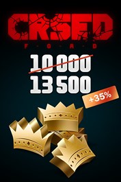CRSED: F.O.A.D. - 10000 (+3500 Bonus) Golden Crowns — 13500