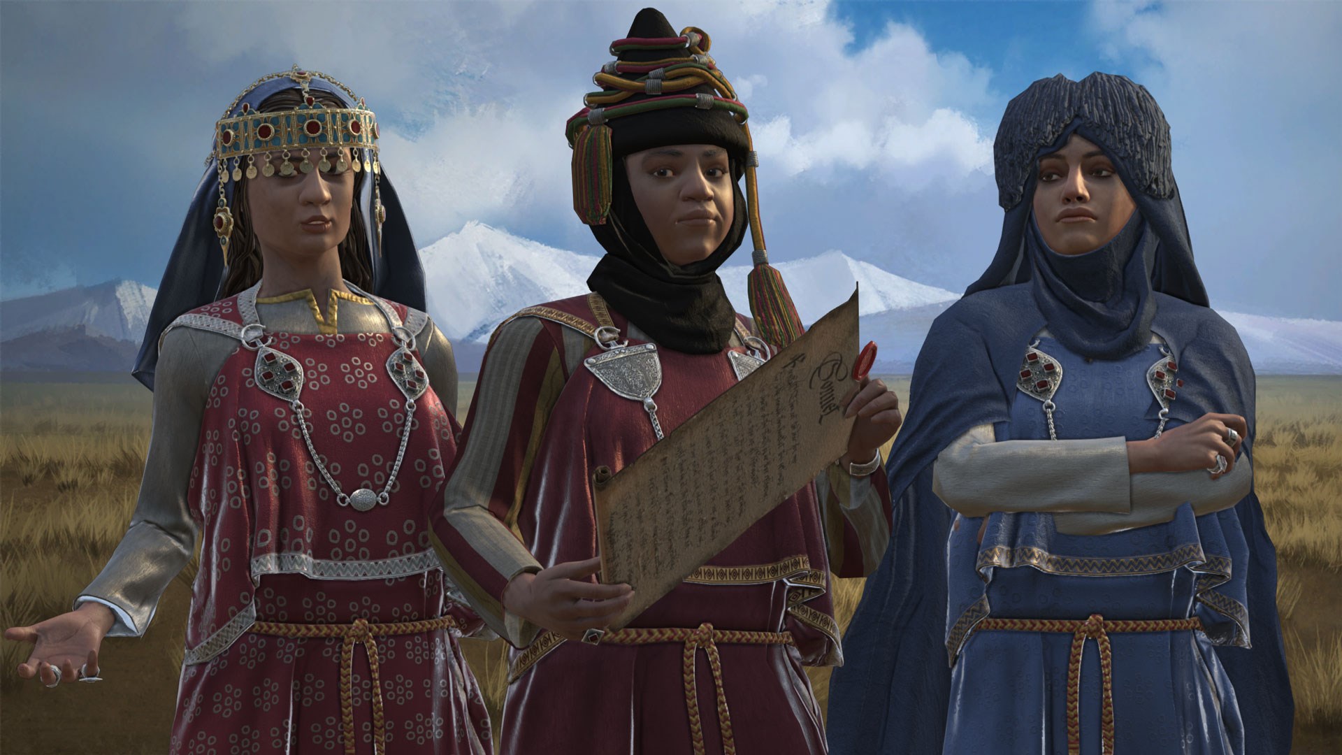 Crusader Kings III Creator Pack: North African Attire | Xbox | Chiave | Privato