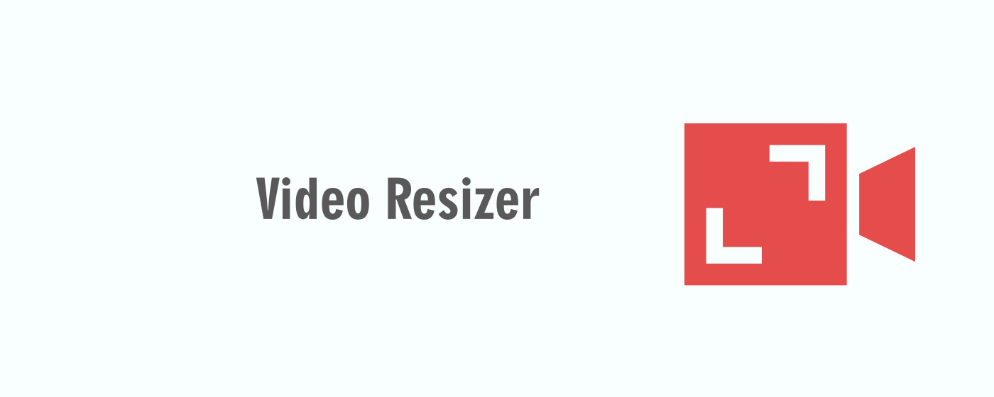 Video Resizer marquee promo image