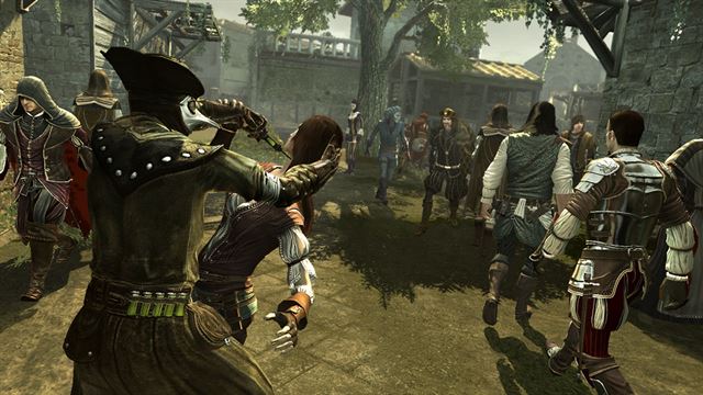 Assassin's Creed Brotherhood screenshot 13