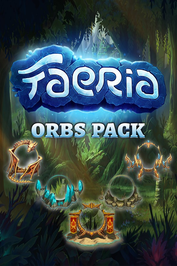 Faeria - Orbs Pack Xbox Series X|S and Xbox One cover art