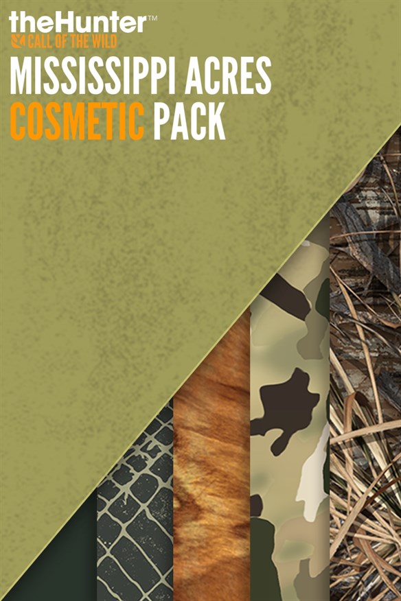 theHunter: Call of the Wild - Mississippi Acres Preserve Cosmetic Pack Xbox Series X|S and Xbox One cover art