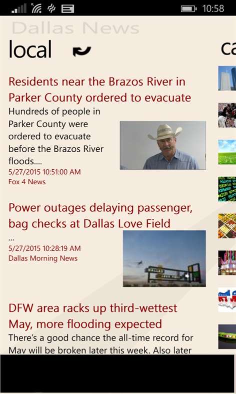 Dallas News Screenshots 1