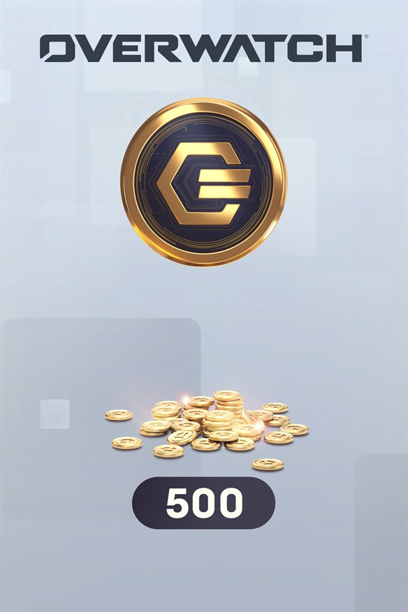Overwatch - 500 Overwatch Coins