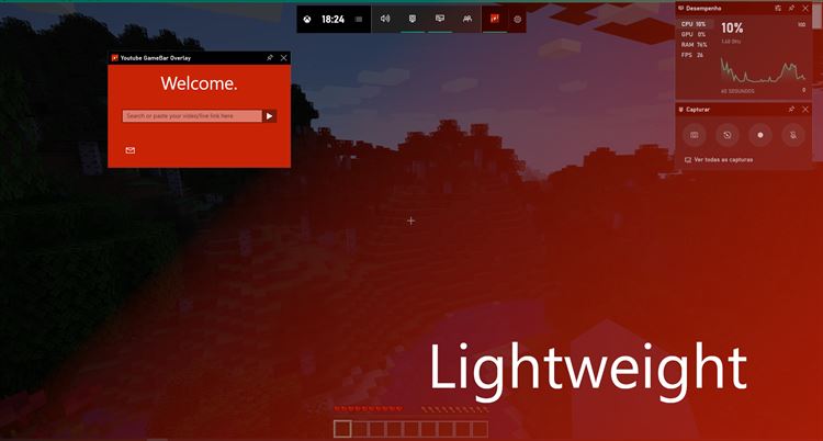 【图】Youtube GameBar Overlay(截图1)
