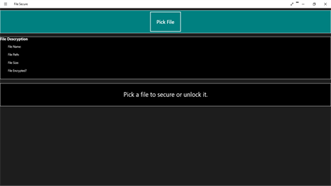 File Secure Screenshots 2