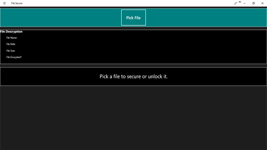 File Secure screenshot 2
