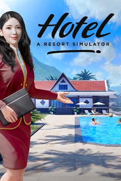 Cover poster for Hotel: A Resort Simulator