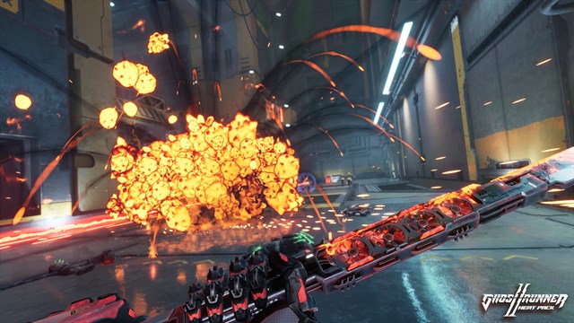 Ghostrunner 2 Heat Pack screenshot 1