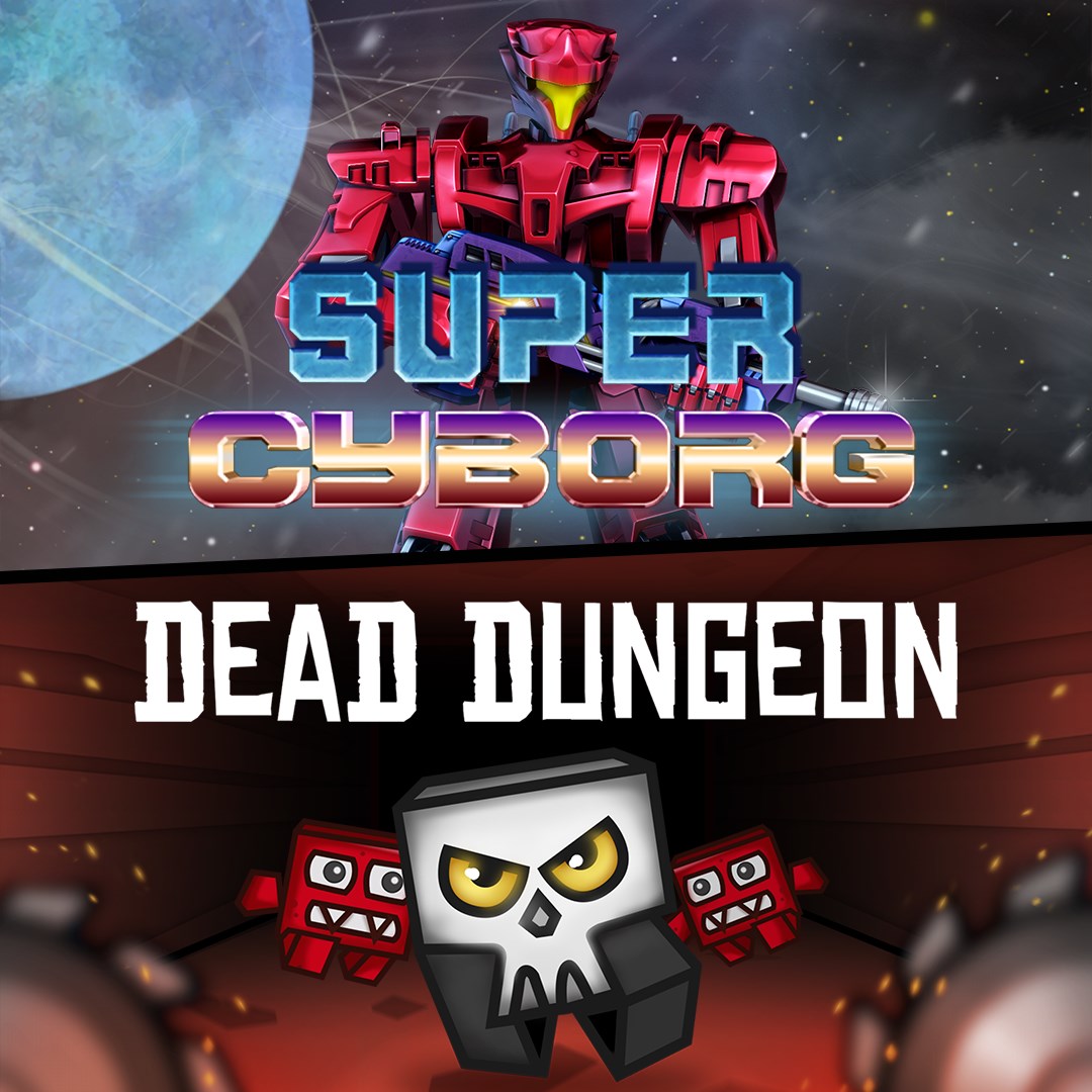 Hard Platformers Pack: Super Cyborg and Dead Dungeon
