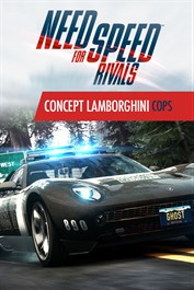 Need for Speed™ Rivals Concept Lamborghini - Полицейские