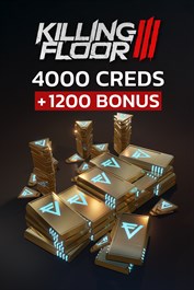Killing Floor 3 - 5200 Creds Pack