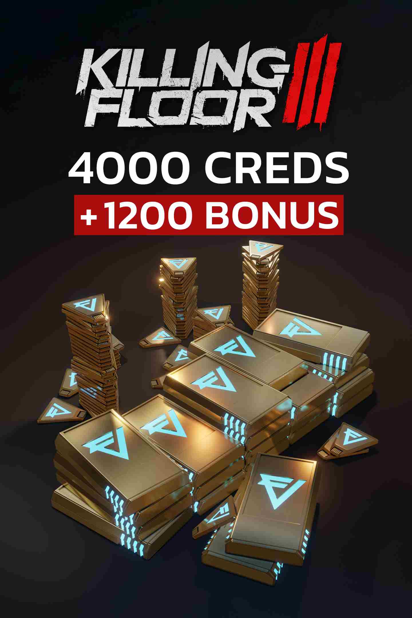 Killing Floor 3 - Pacote de 5.200 créditos