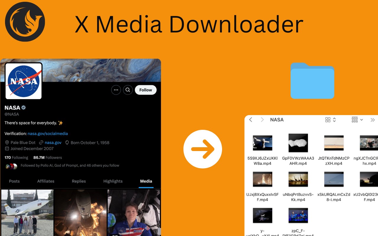 X Media Downloader - Twitter Media Downloader